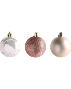 Set di 60 palline decorative TYIN Rosa