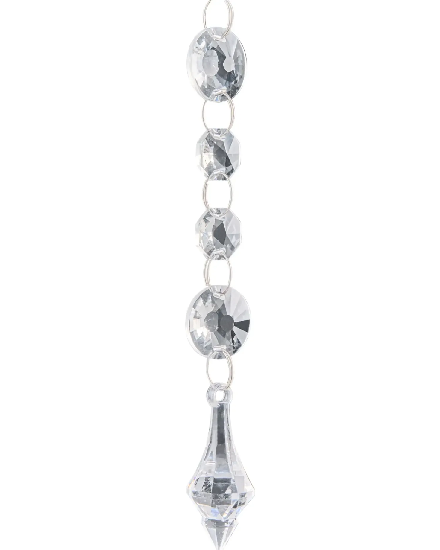 Set di 35 palline decorative BLING Vetro Oro