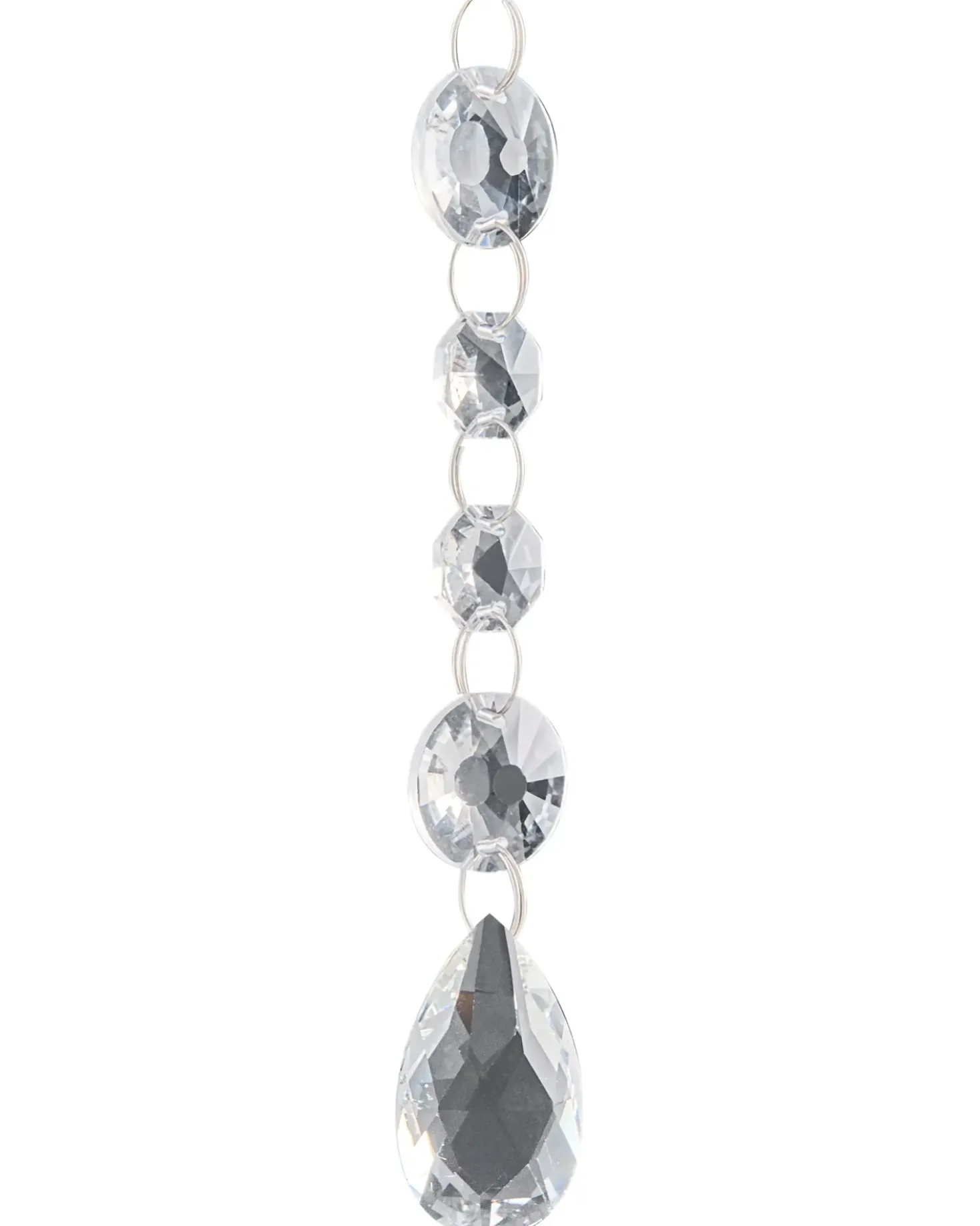 Set di 35 palline decorative BLING Vetro Oro