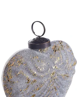Set di 8 palline decorative FERIABLE Vetro Grigio