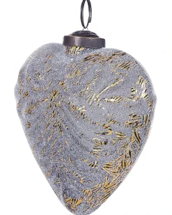 Set di 8 palline decorative FERIABLE Vetro Grigio