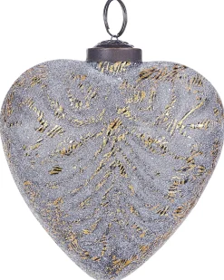 Set di 8 palline decorative FERIABLE Vetro Grigio