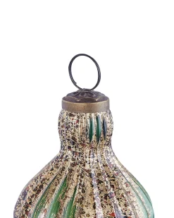 Set di 8 palline decorative BRILLANT Vetro Verde