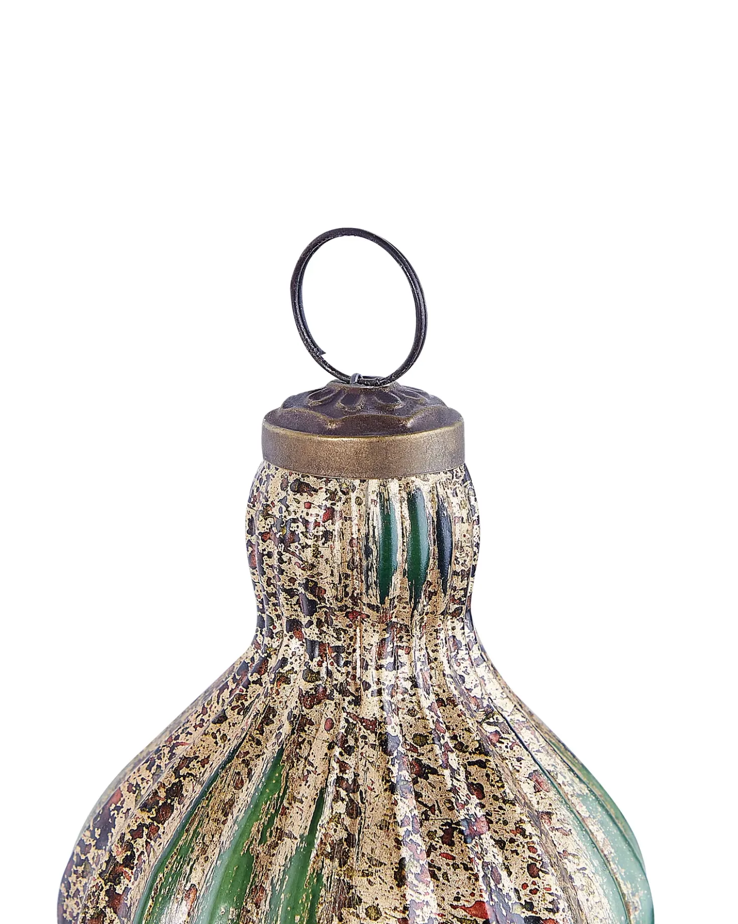Set di 8 palline decorative BRILLANT Vetro Verde