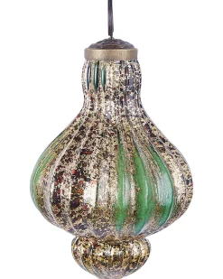 Set di 8 palline decorative BRILLANT Vetro Verde
