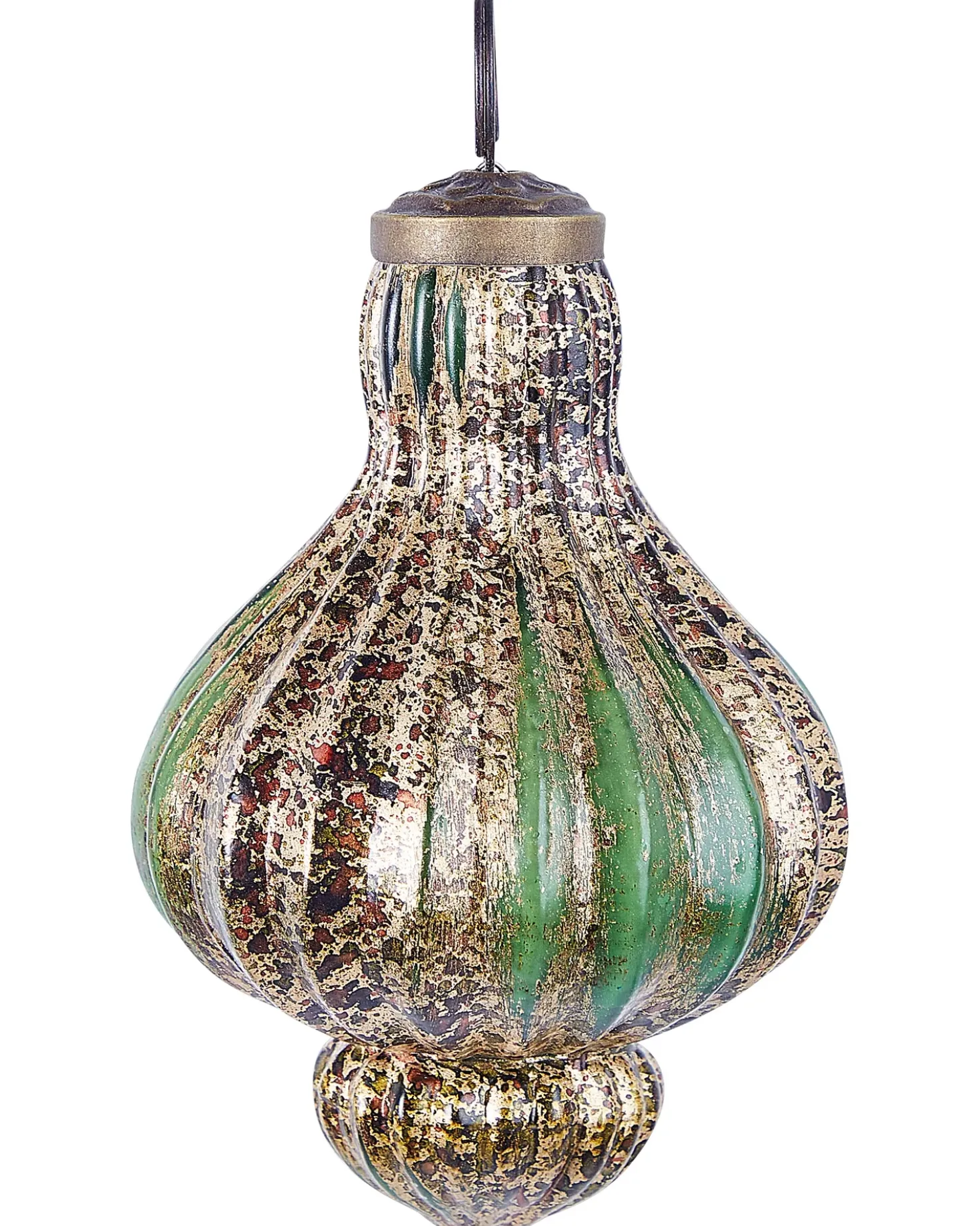 Set di 8 palline decorative BRILLANT Vetro Verde