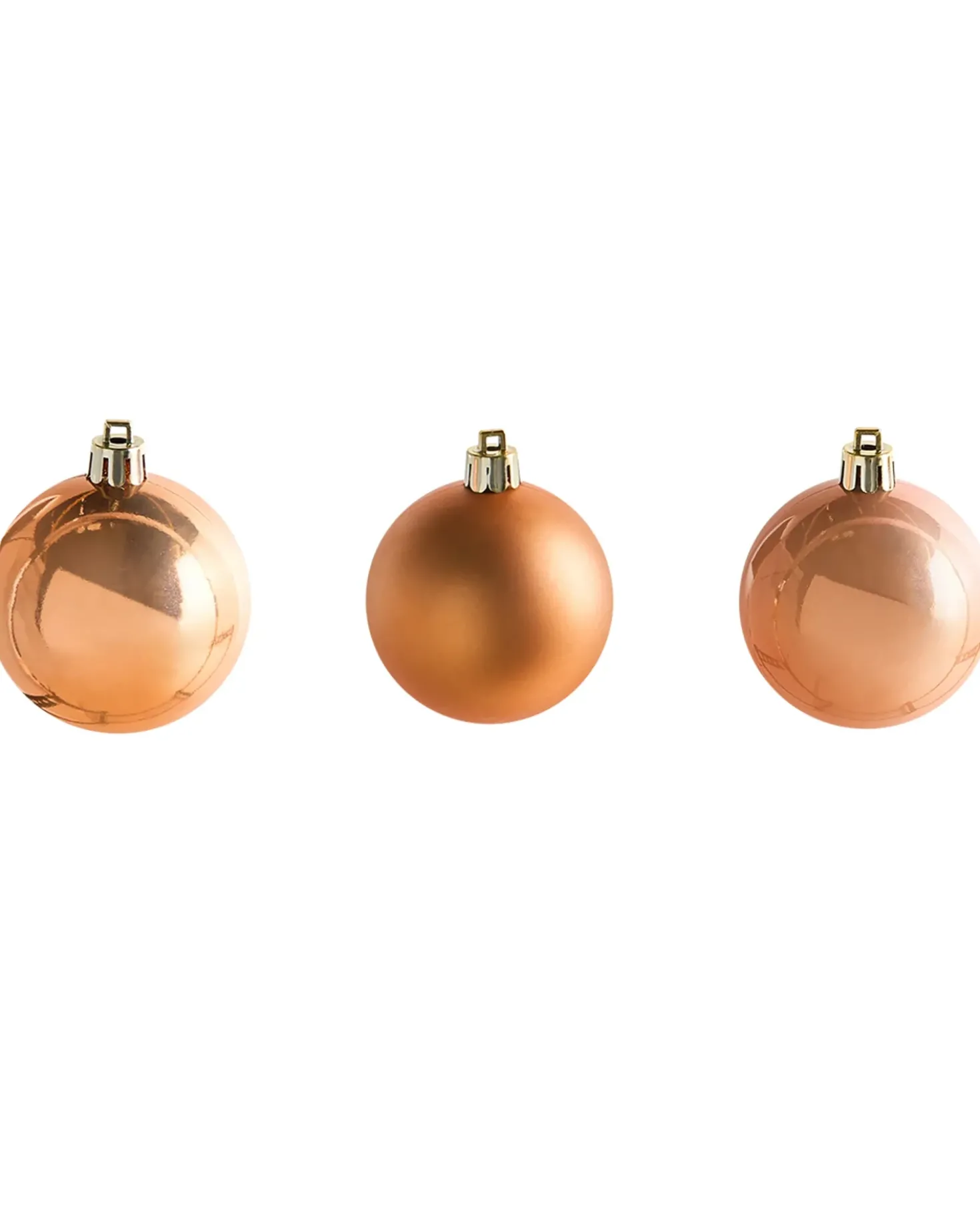 Set di 60 palline decorative LOVATNET Rame