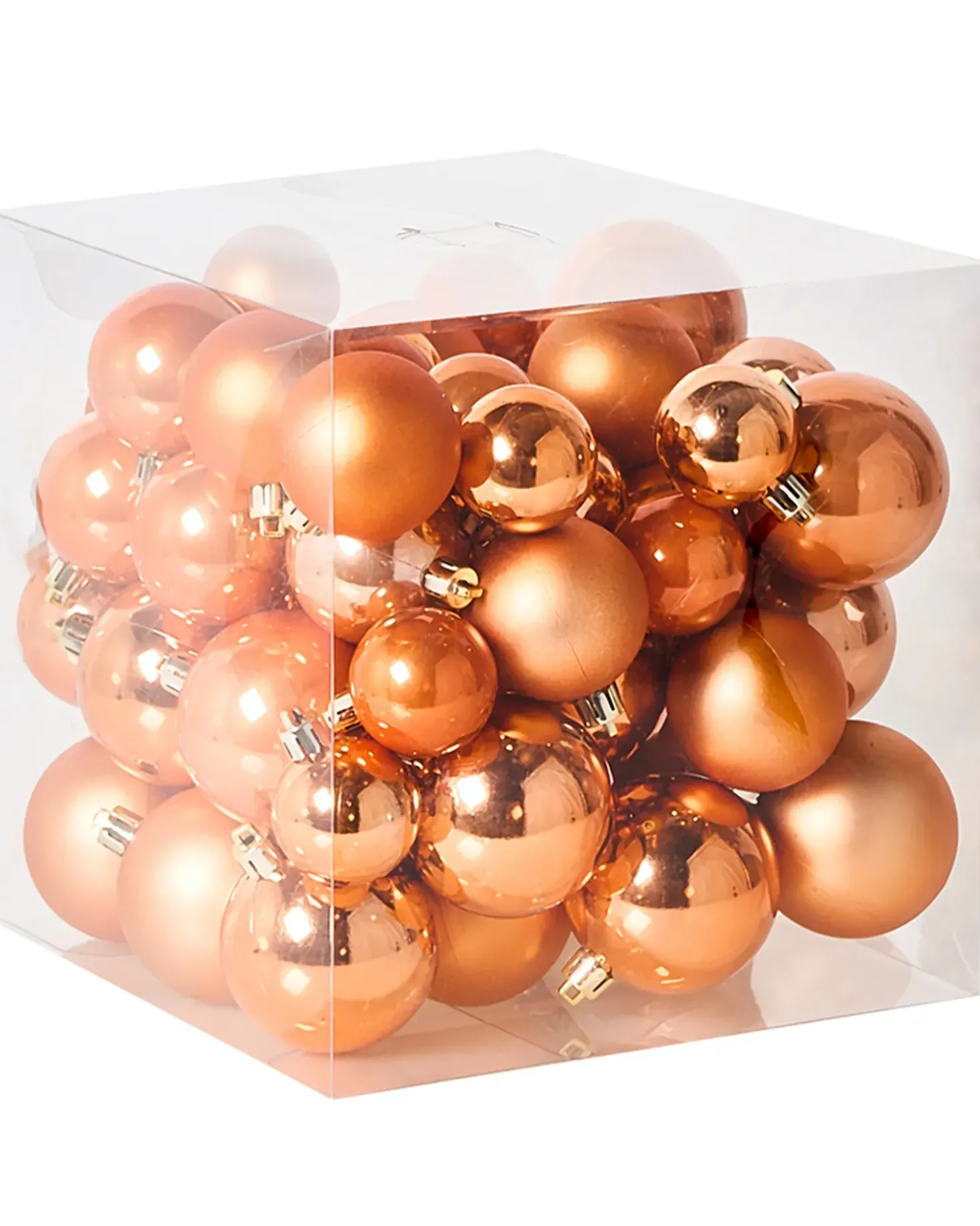 Set di 60 palline decorative LOVATNET Rame