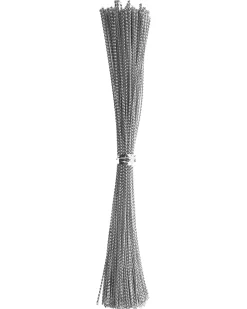 Set di 102 palline decorative BANDAK Argento