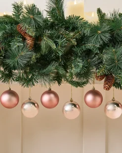 Set di 36 palline decorative BYGDIN Rosa