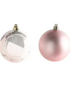 Set di 36 palline decorative BYGDIN Rosa