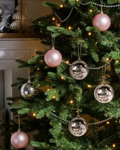 Set di 36 palline decorative BYGDIN Rosa
