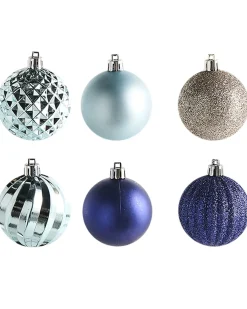 Set di 96 palline decorative PIELINEN Blu