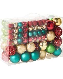 Set di 100 palline decorative VANERN Multicolore