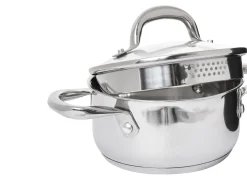 Set di 7 pentole PRIMECOOK Acciaio inox Argento