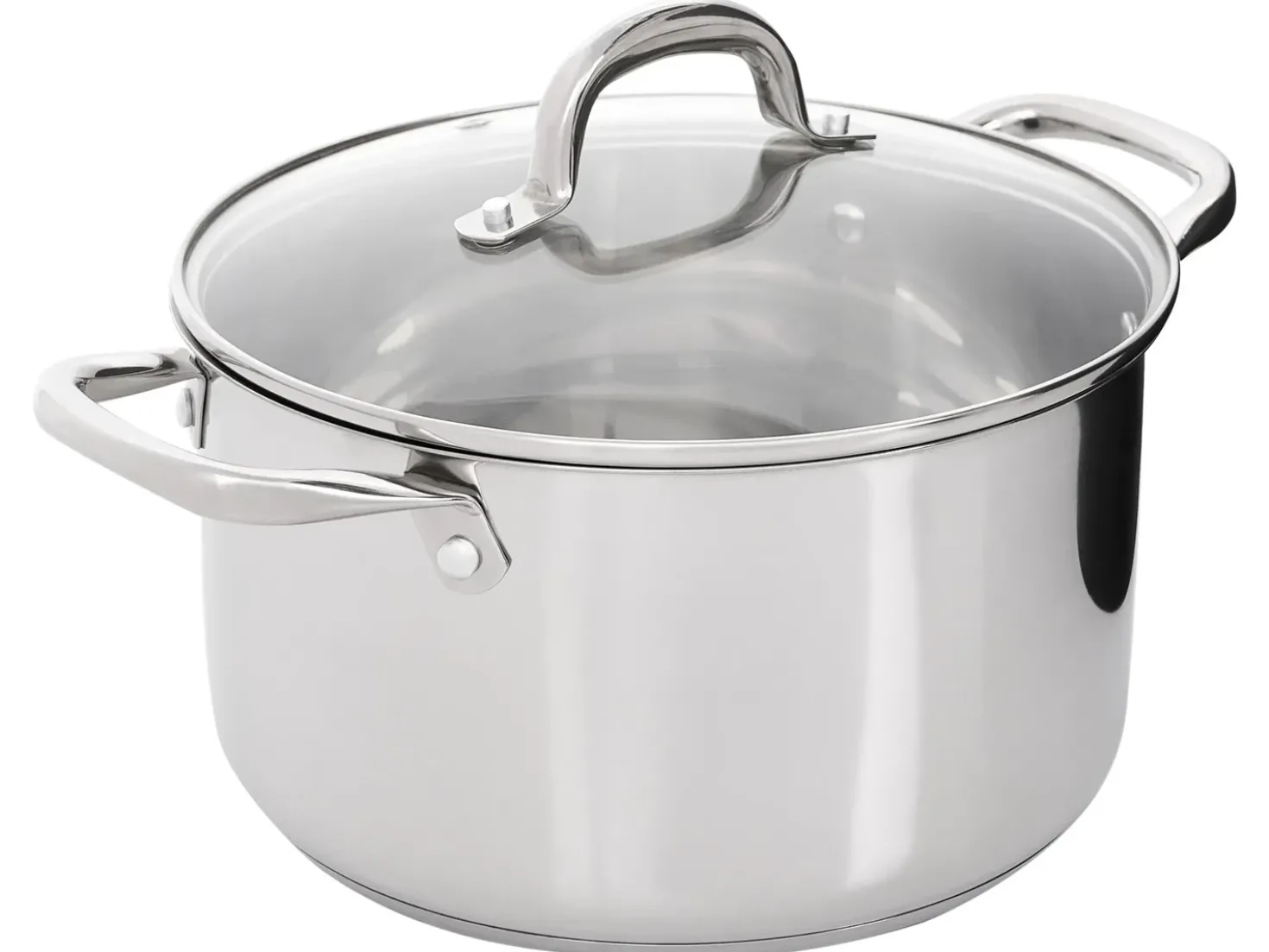 Set di 7 pentole PRIMECOOK Acciaio inox Argento