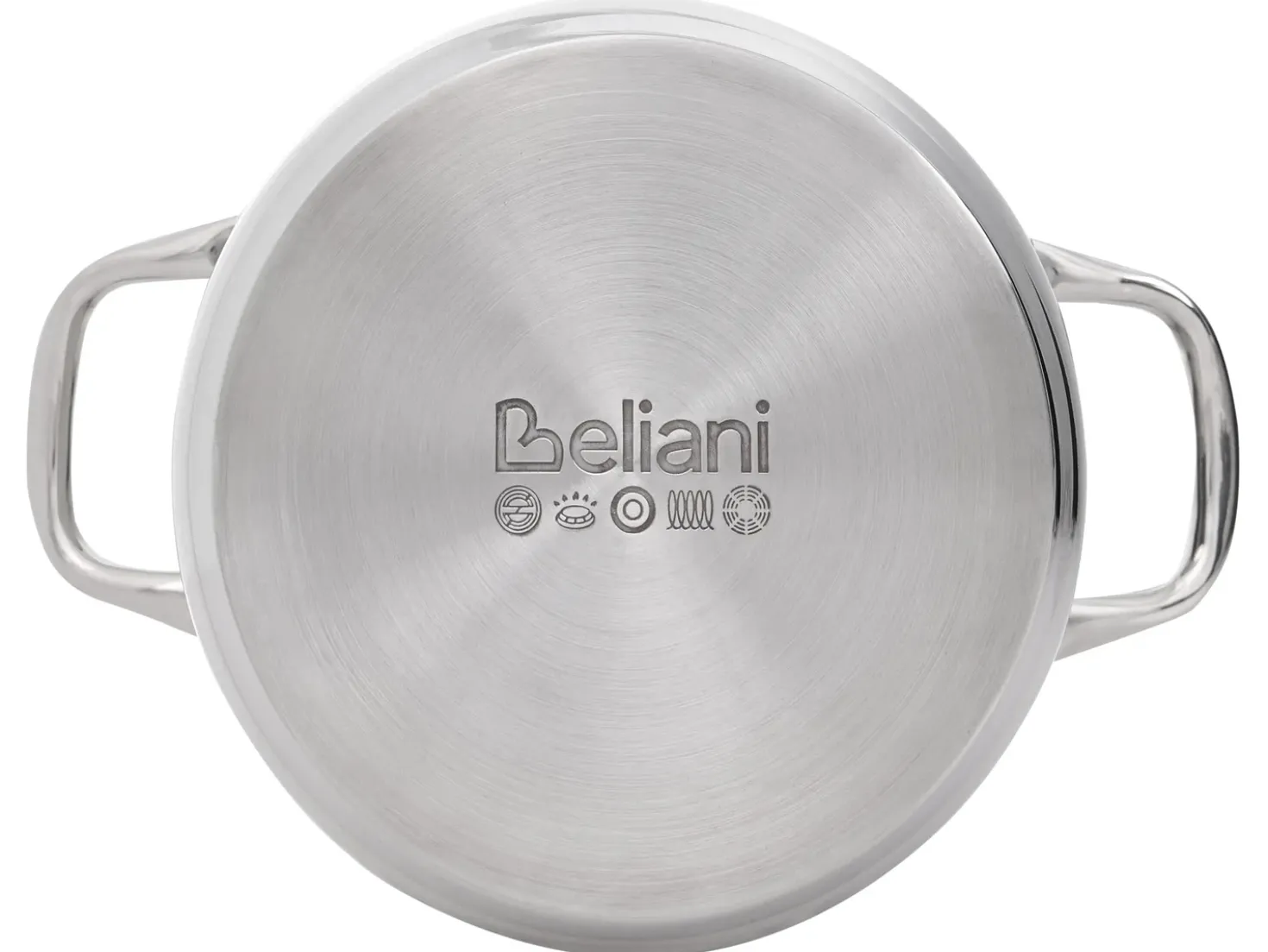 Set di 7 pentole PRIMECOOK Acciaio inox Argento