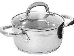 Set di 7 pentole PRIMECOOK Acciaio inox Argento