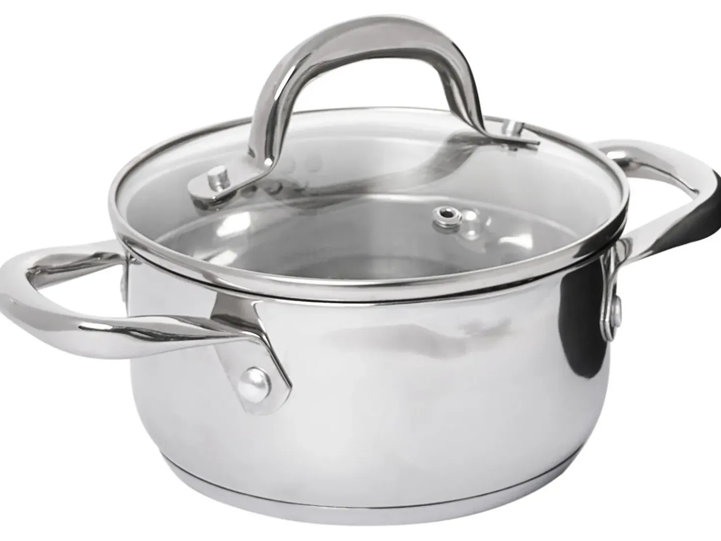 Set di 7 pentole PRIMECOOK Acciaio inox Argento
