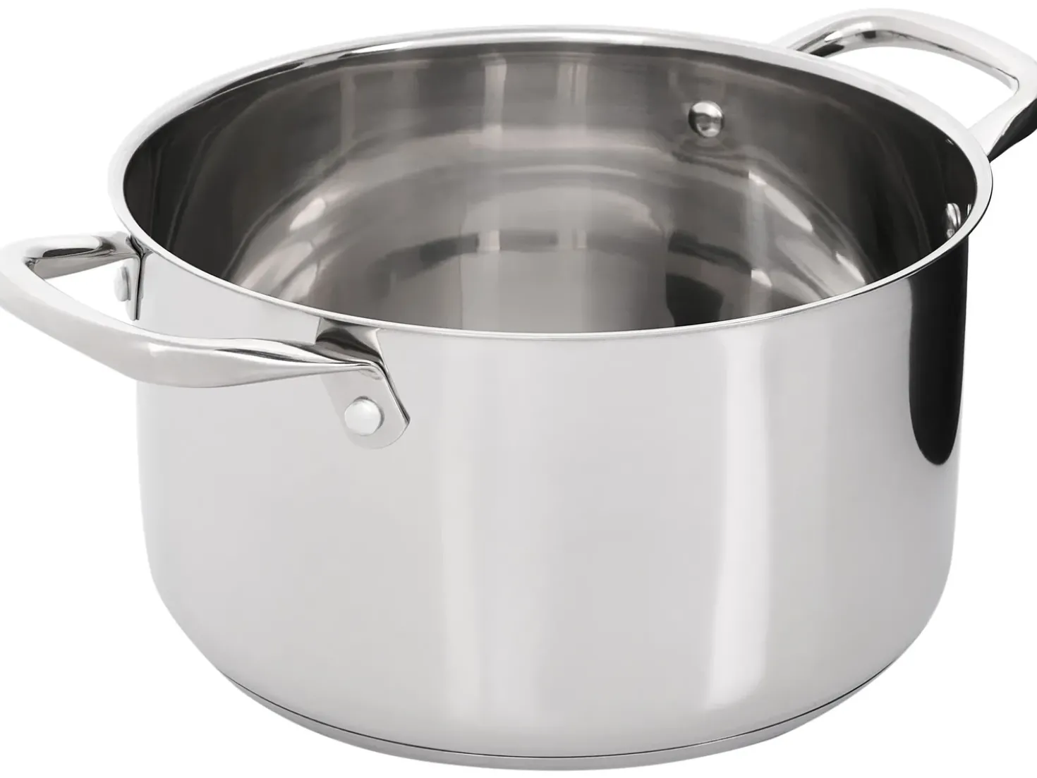 Set di 7 pentole PRIMECOOK Acciaio inox Argento