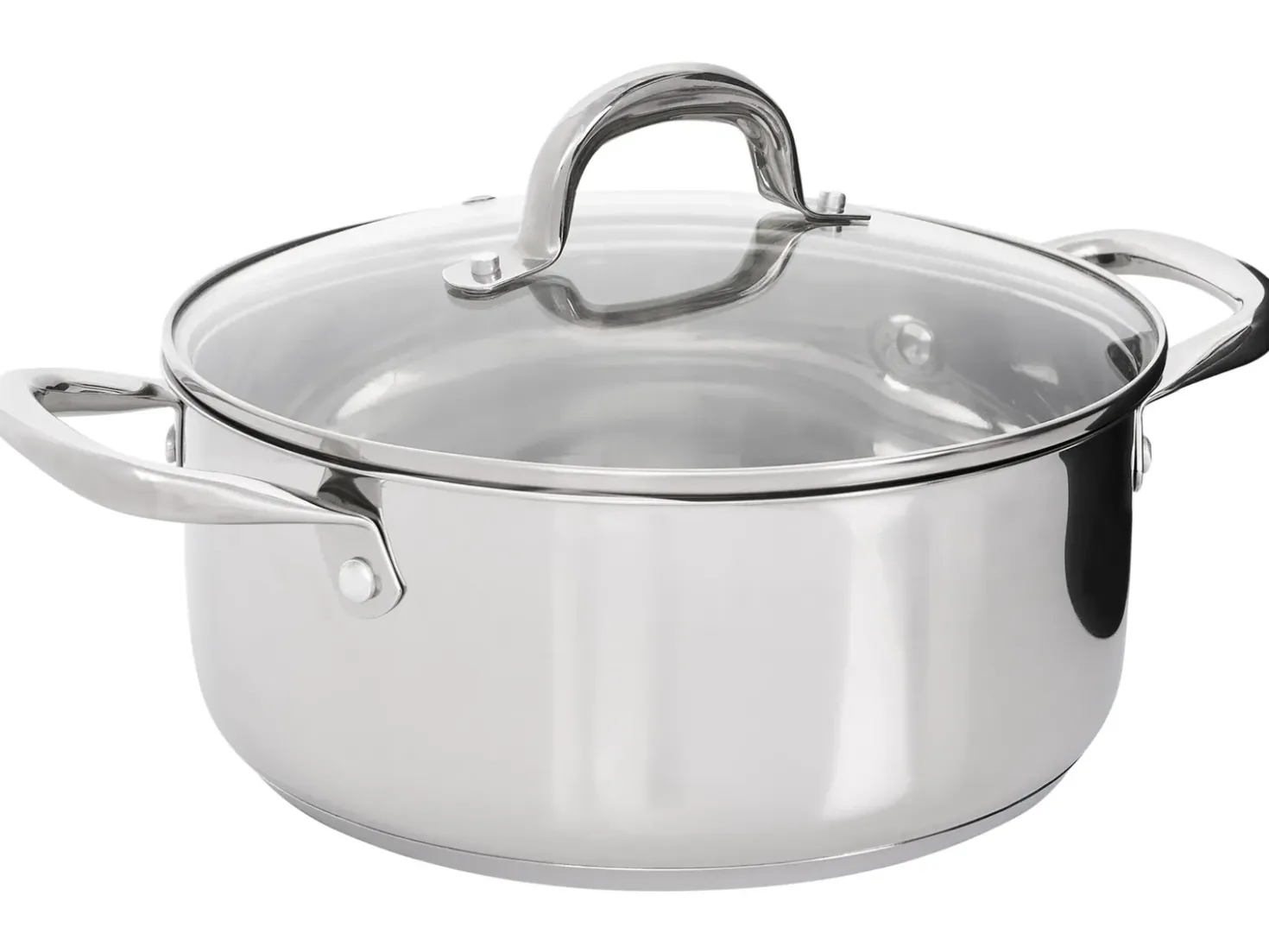 Set di 7 pentole PRIMECOOK Acciaio inox Argento