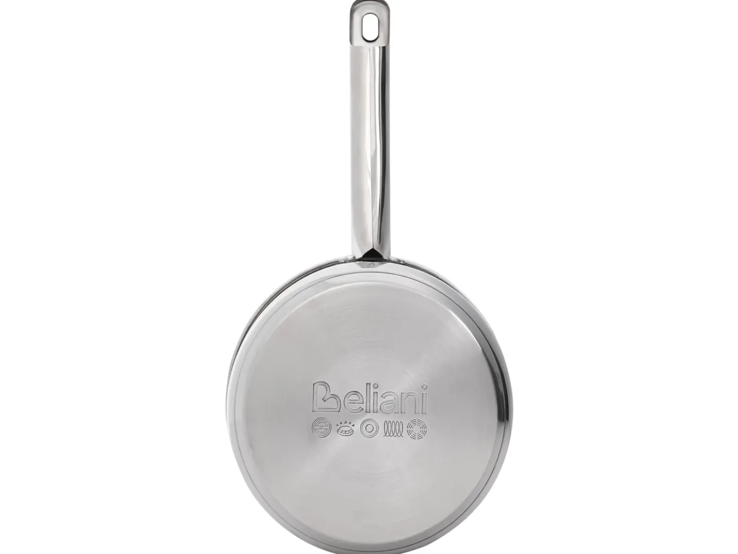 Set di 7 pentole PRIMECOOK Acciaio inox Argento