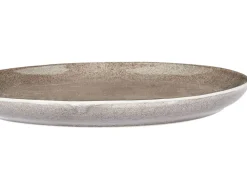 Set di 4 piatti da antipasto COSTMARY Gres porcellanato Grigio
