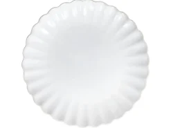 Set di 4 piatti da antipasto NETTLE Gres porcellanato Bianco