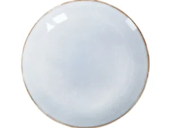 Set di 4 piatti da antipasto JUNIPER Gres porcellanato Azzurro