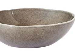 Set di 8 piatti fondi COSTMARY Gres porcellanato Grigio