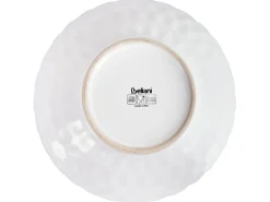 Set di 4 Piatti fondi SESAME Gres porcellanato Grigio chiaro