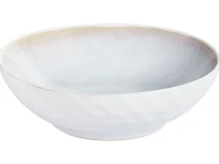 Set di 8 piatti fondi SESAME Gres porcellanato Grigio chiaro