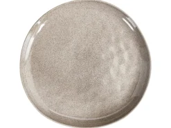 Set di 4 piatti grandi COSTMARY Gres porcellanato Grigio