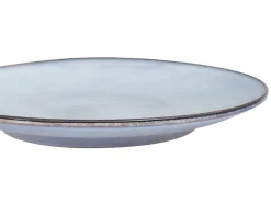 Set di 4 piatti grandi JUNIPER Gres porcellanato Azzurro