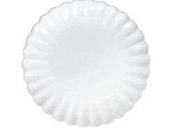Set di 8 piattini da dessert NETTLE Gres porcellanato Bianco sporco