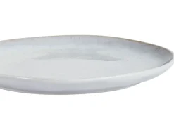 Set di 8 piattini da dessert SESAME Gres porcellanato Grigio chiaro
