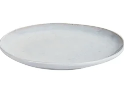 Set di 8 piattini da dessert SESAME Gres porcellanato Grigio chiaro