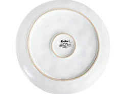 Set di 8 piattini da dessert SESAME Gres porcellanato Grigio chiaro