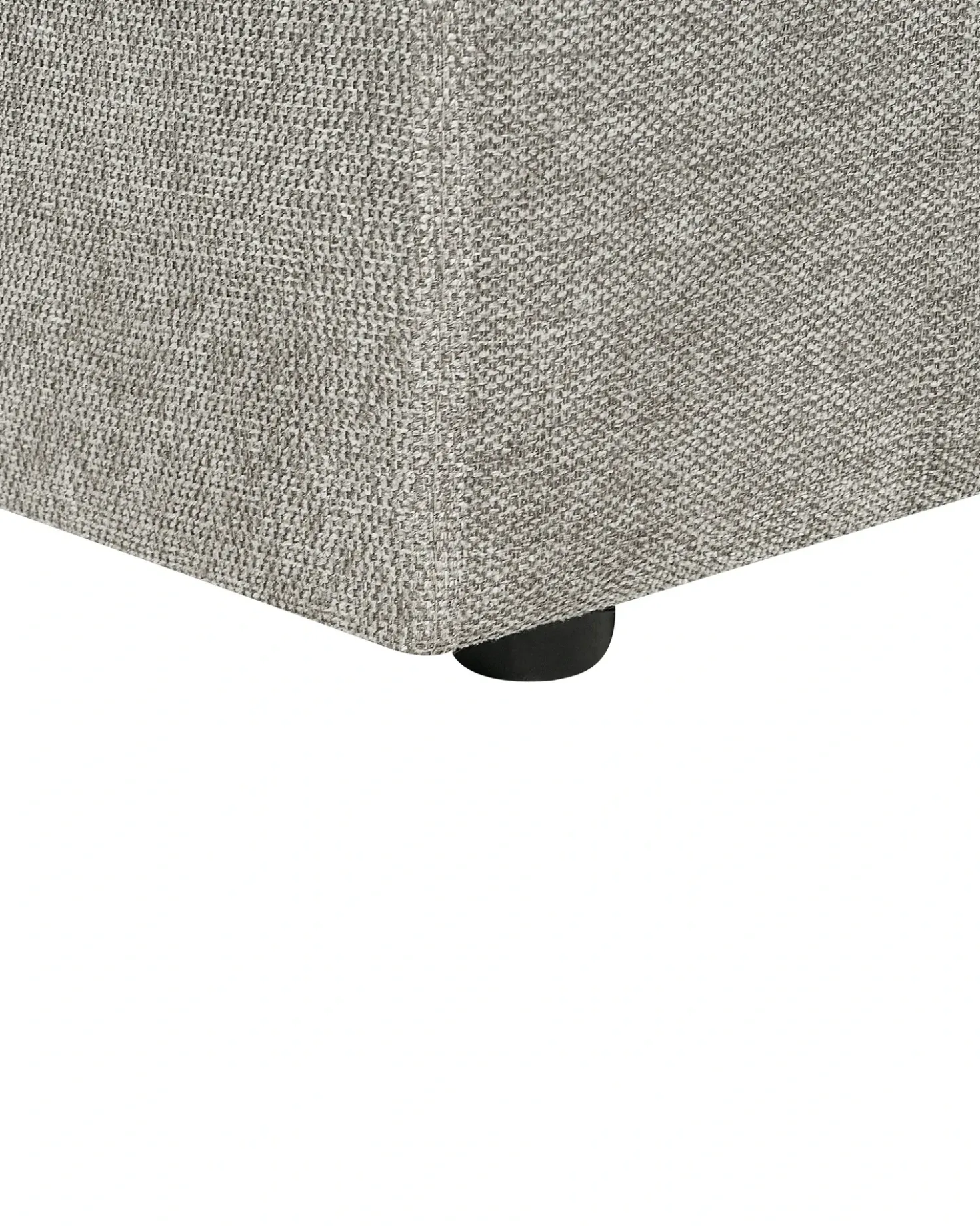 Set di 2 poltrone ALLA Tessuto Grigio chiaro