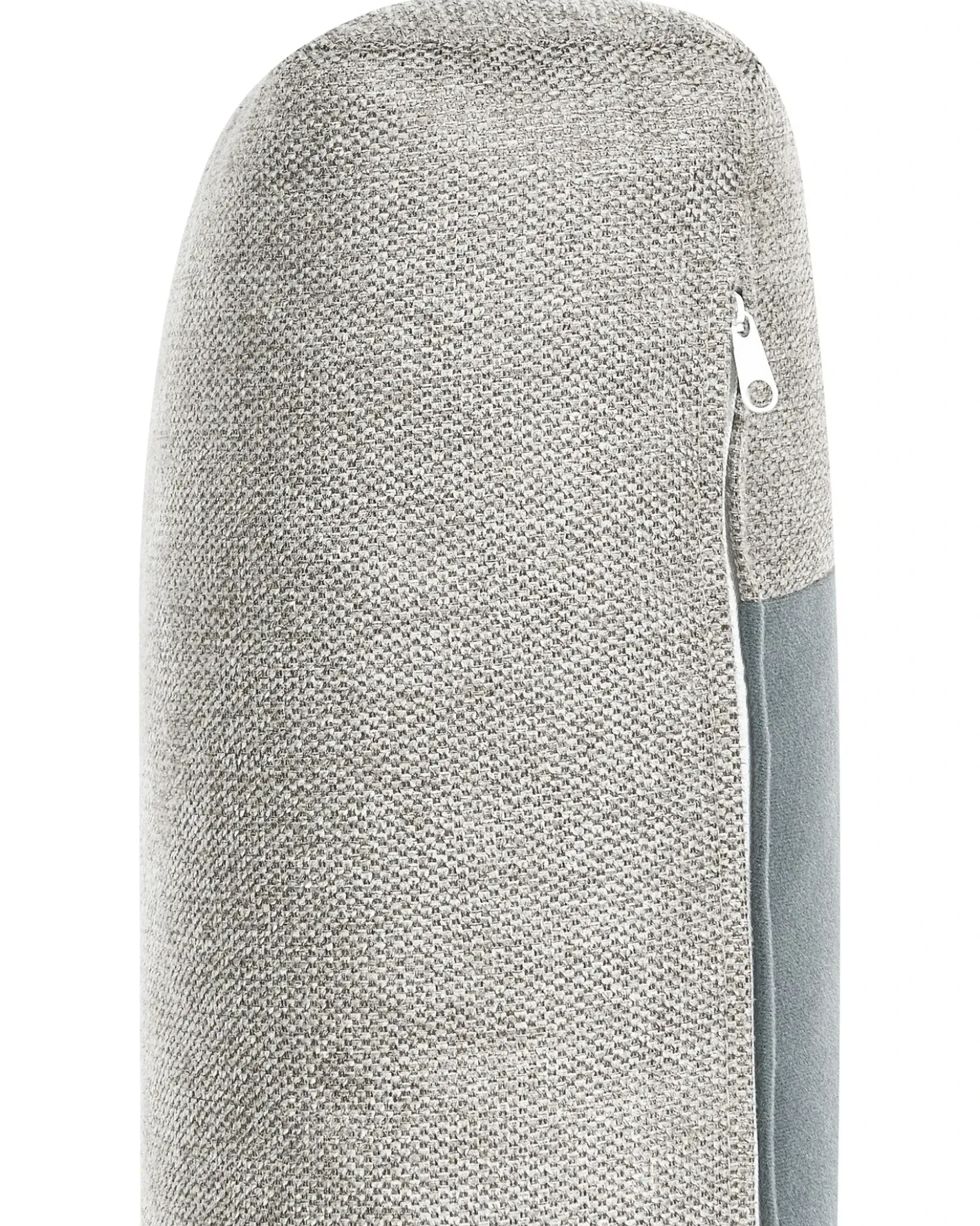 Set di 2 poltrone ALLA Tessuto Grigio chiaro