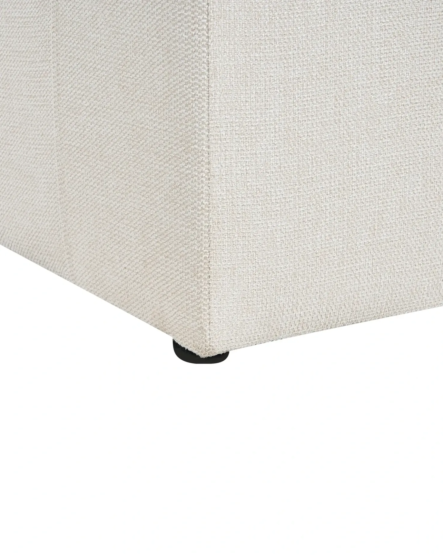 Set di 2 poltrone ALLA Tessuto Beige chiaro