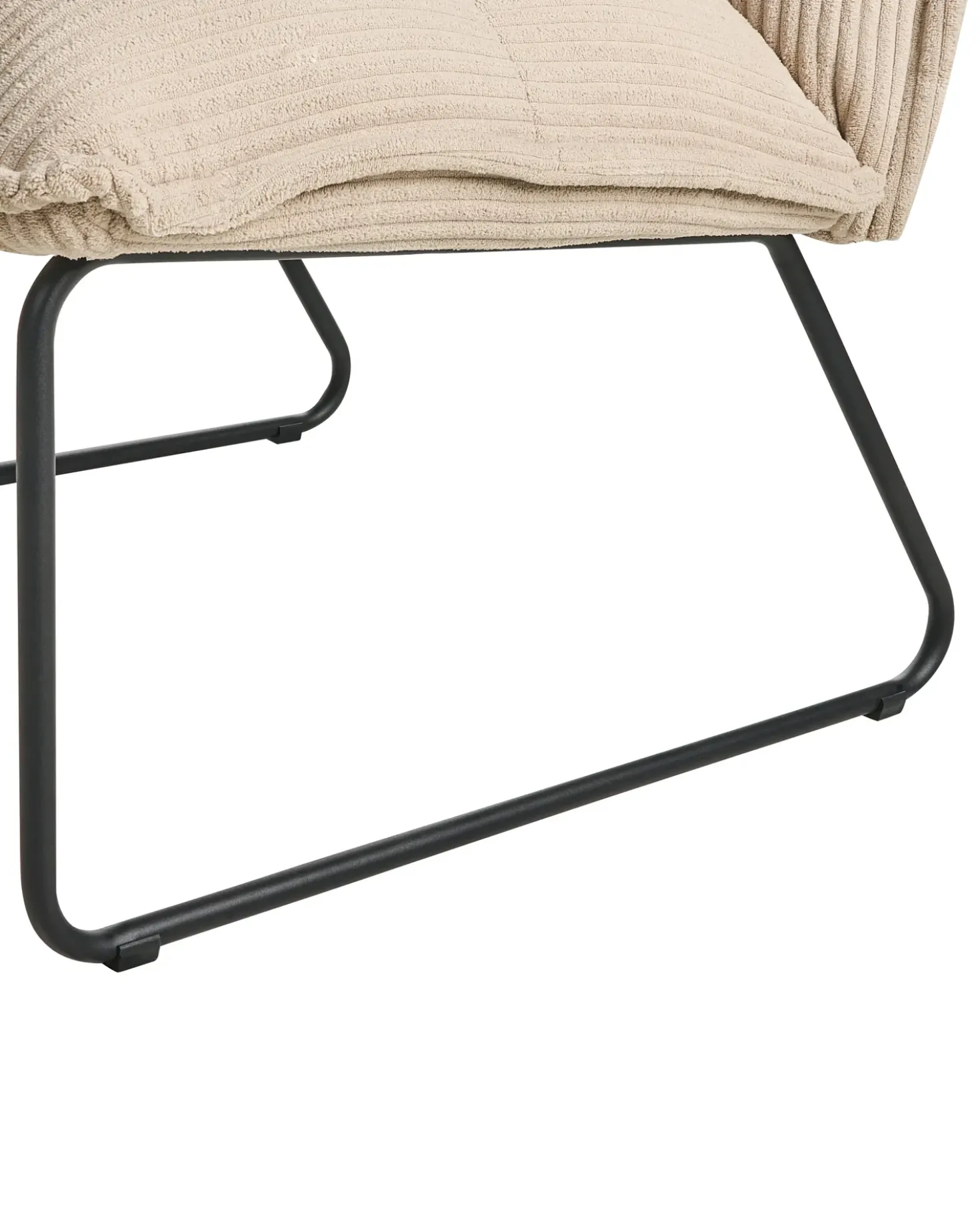 Set di 2 poltrone BJASTA Velluto a coste Beige
