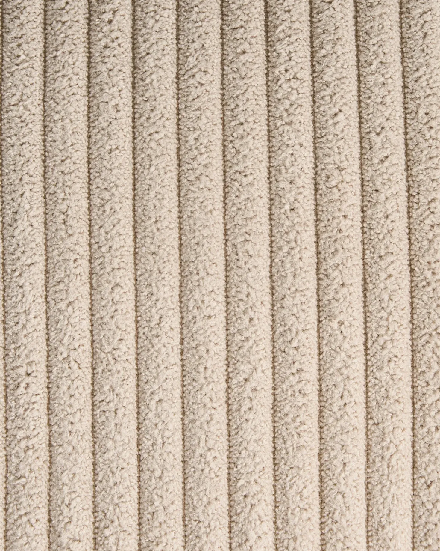 Set di 2 poltrone BJASTA Velluto a coste Beige