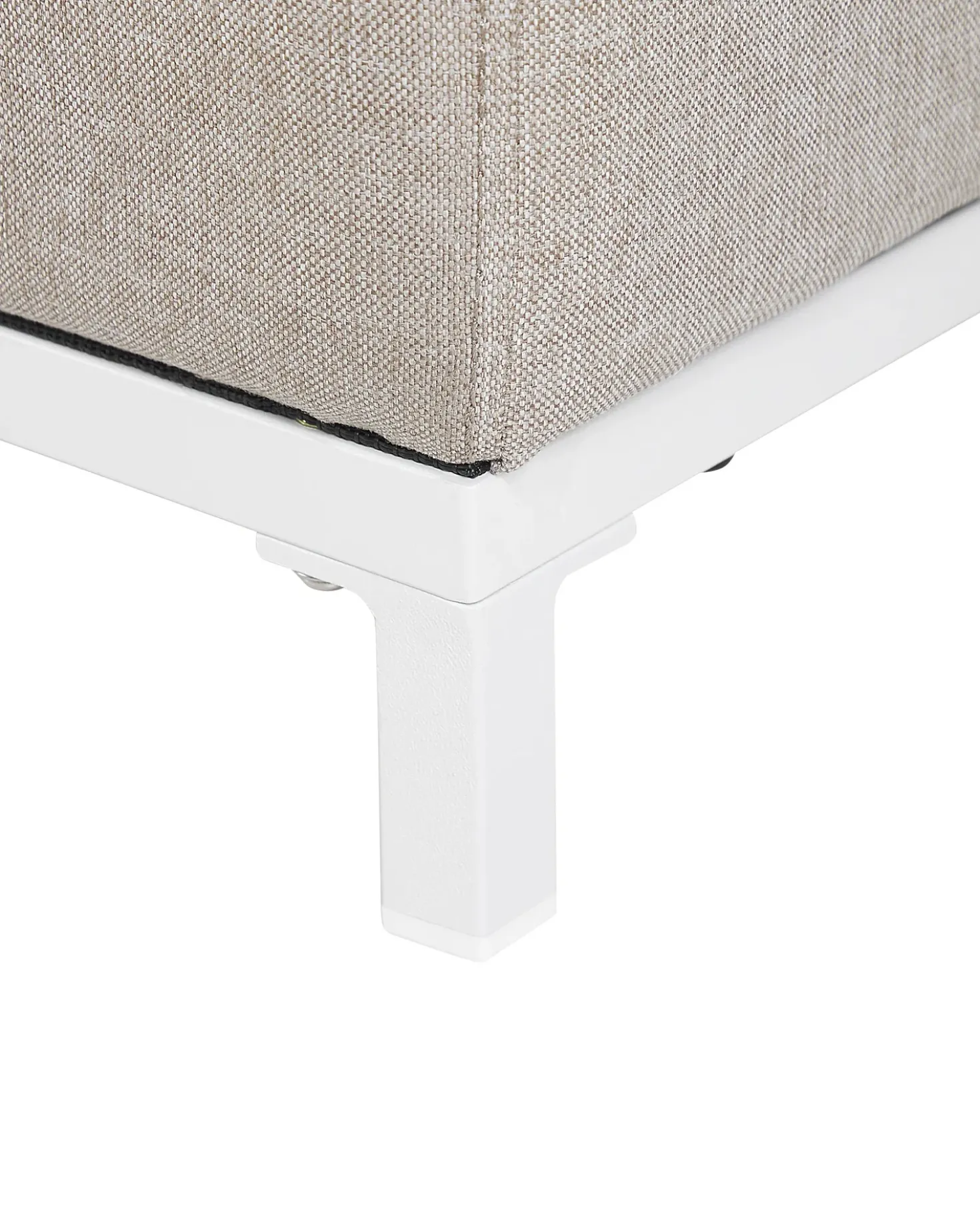 Set di 2 poltrone da giardino ROVIGO Tessuto Beige