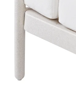 Set di 2 poltrone da giardino FERRETTI Beige chiaro