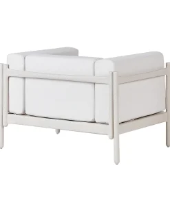 Set di 2 poltrone da giardino FERRETTI Beige chiaro