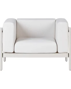 Set di 2 poltrone da giardino FERRETTI Beige chiaro