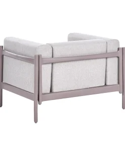 Set di 2 poltrone da giardino FERRETTI Tortora