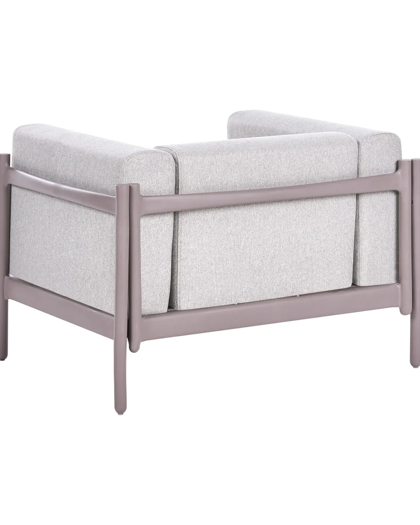 Set di 2 poltrone da giardino FERRETTI Tortora