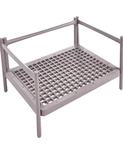 Set di 2 poltrone da giardino FERRETTI Tortora